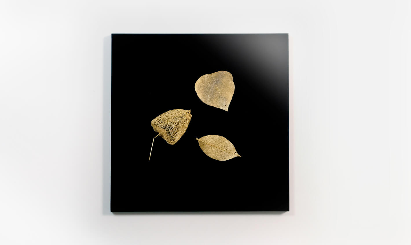 金箔 フェイクゴールド 90mm×90mm ホビー用 100枚 B金 工芸 絵画
